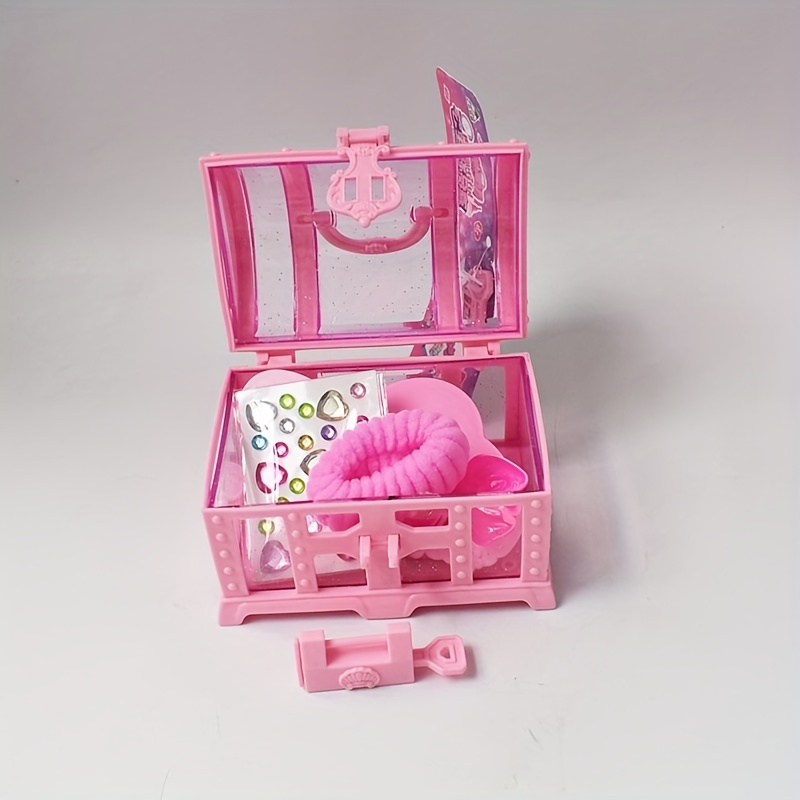 Buy ZURU BUNCH Makeup Box Cosmetic Box Trousseau Box Jewellery Box Toiletry  Bag Vanity Box Organizer with Magnifying Compact Makeup Mirror (Pink)  Online at Best Prices in India - JioMart.