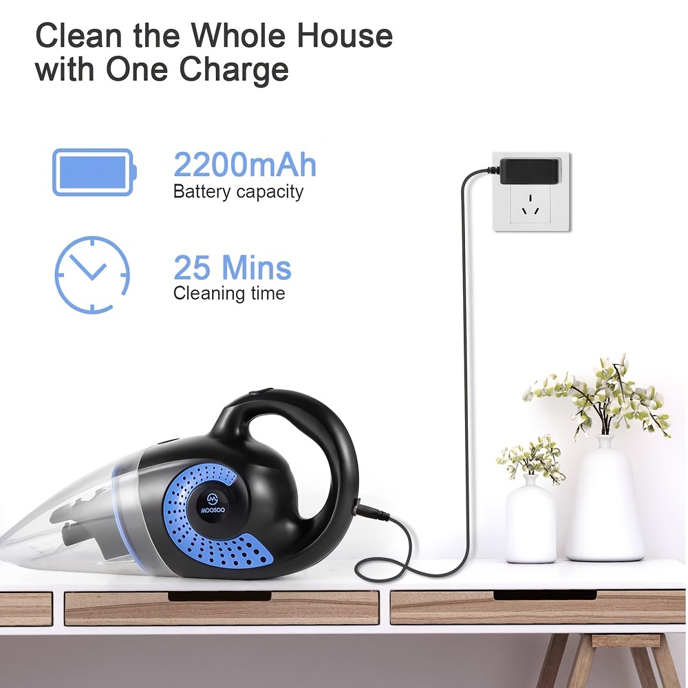 Handheld Wireless Vacuum Cleaner 7kpa High Power Hand Held - Temu