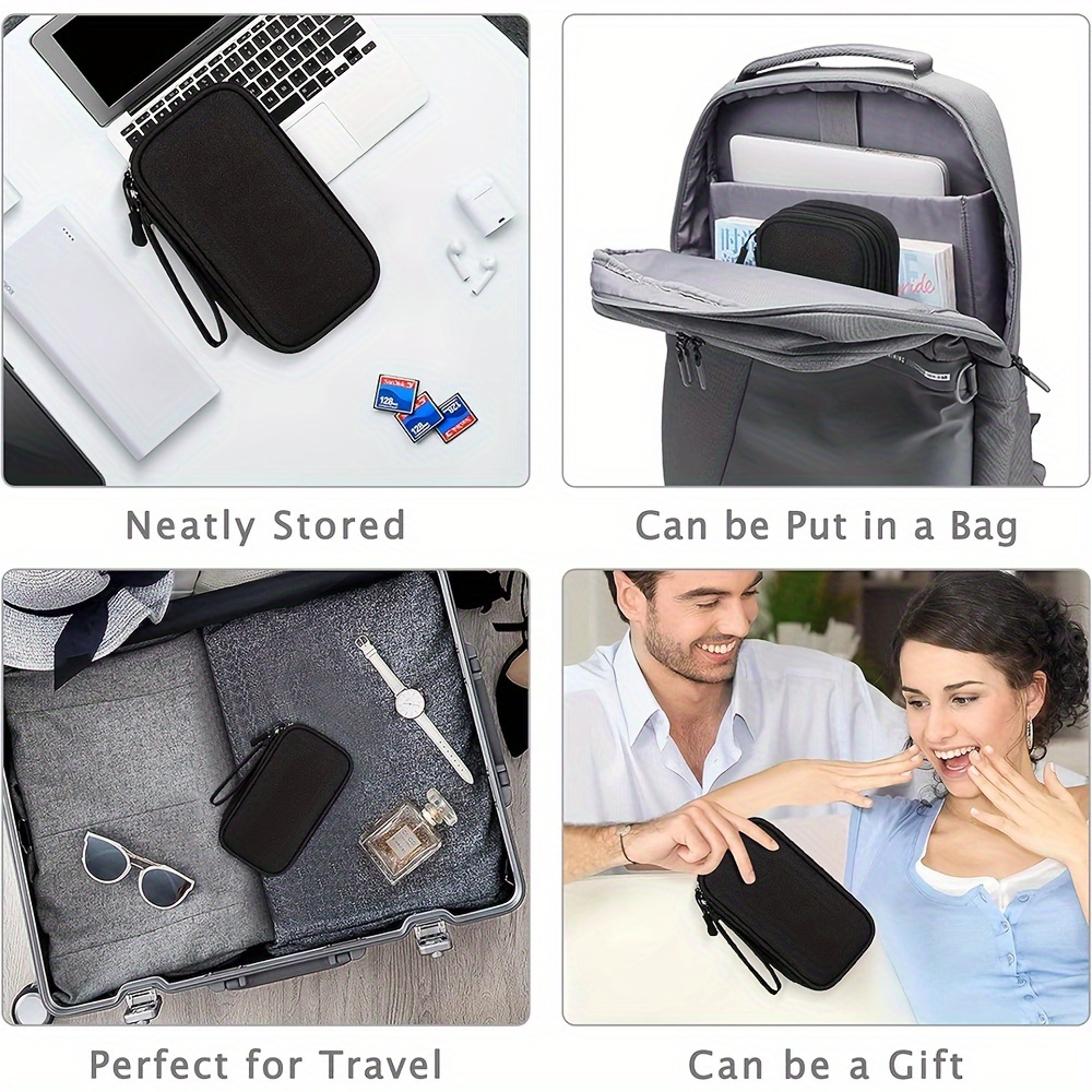  Electronics Travel Organizer-3 Layer Travel Cable