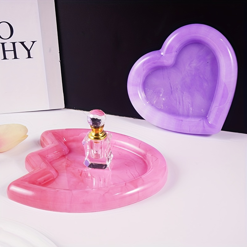 1pc Stampo In Silicone A Forma Cuore A Fiore Stampi In - Temu Italy