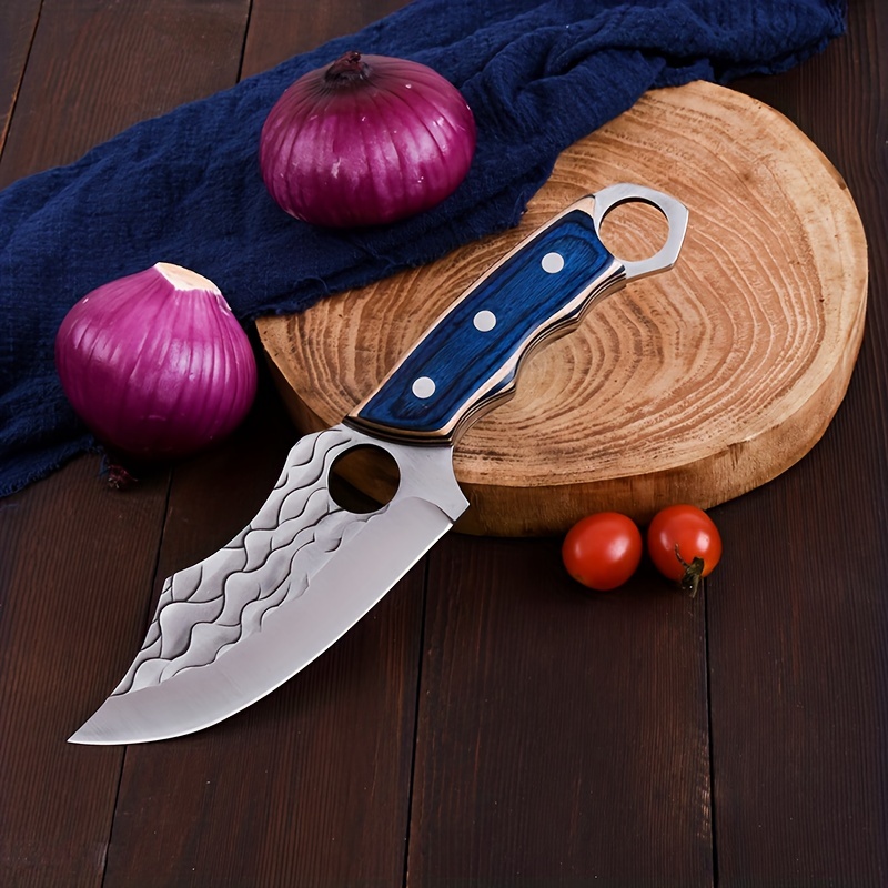 Portable Small Knife With Sheath Household Stainless Steel - Temu