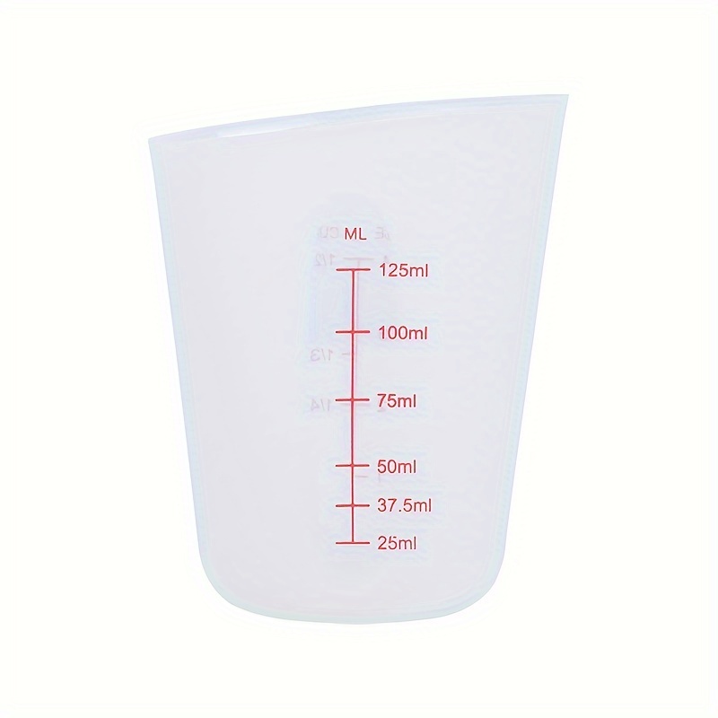 3pcs Silicone Measuring Cup