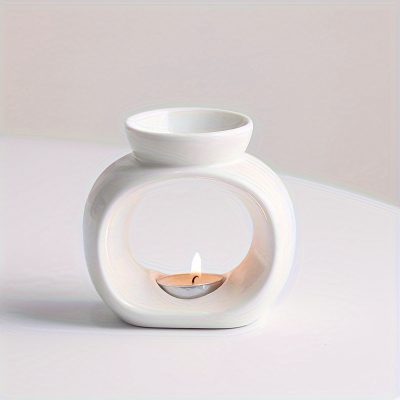  Candle Wax Melts Warmer Burner - Ceramic Essential Oil
