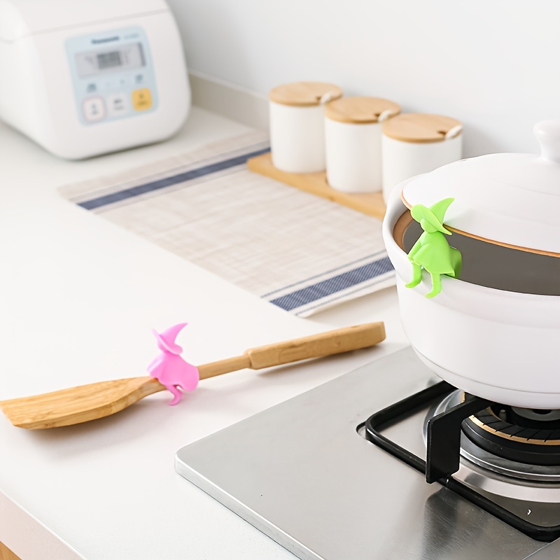 Creative Pot Cover Overflow Preventer Heightening Device
