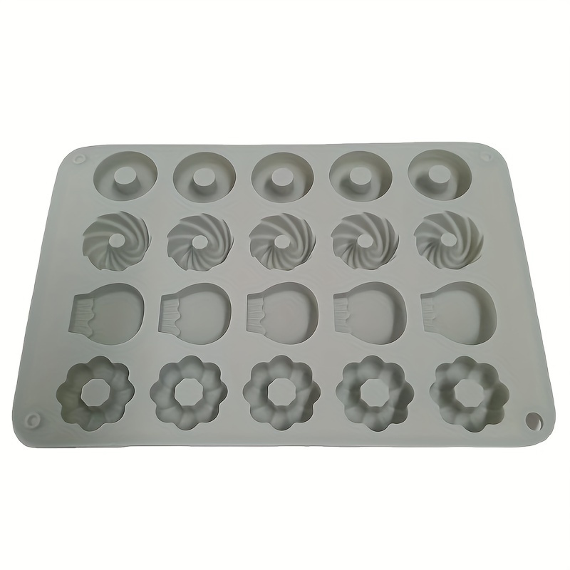 New Miniature Candy Mold Fruit Silicone Candy Mold Gummy Candy Mold  Sugarcraft Tools