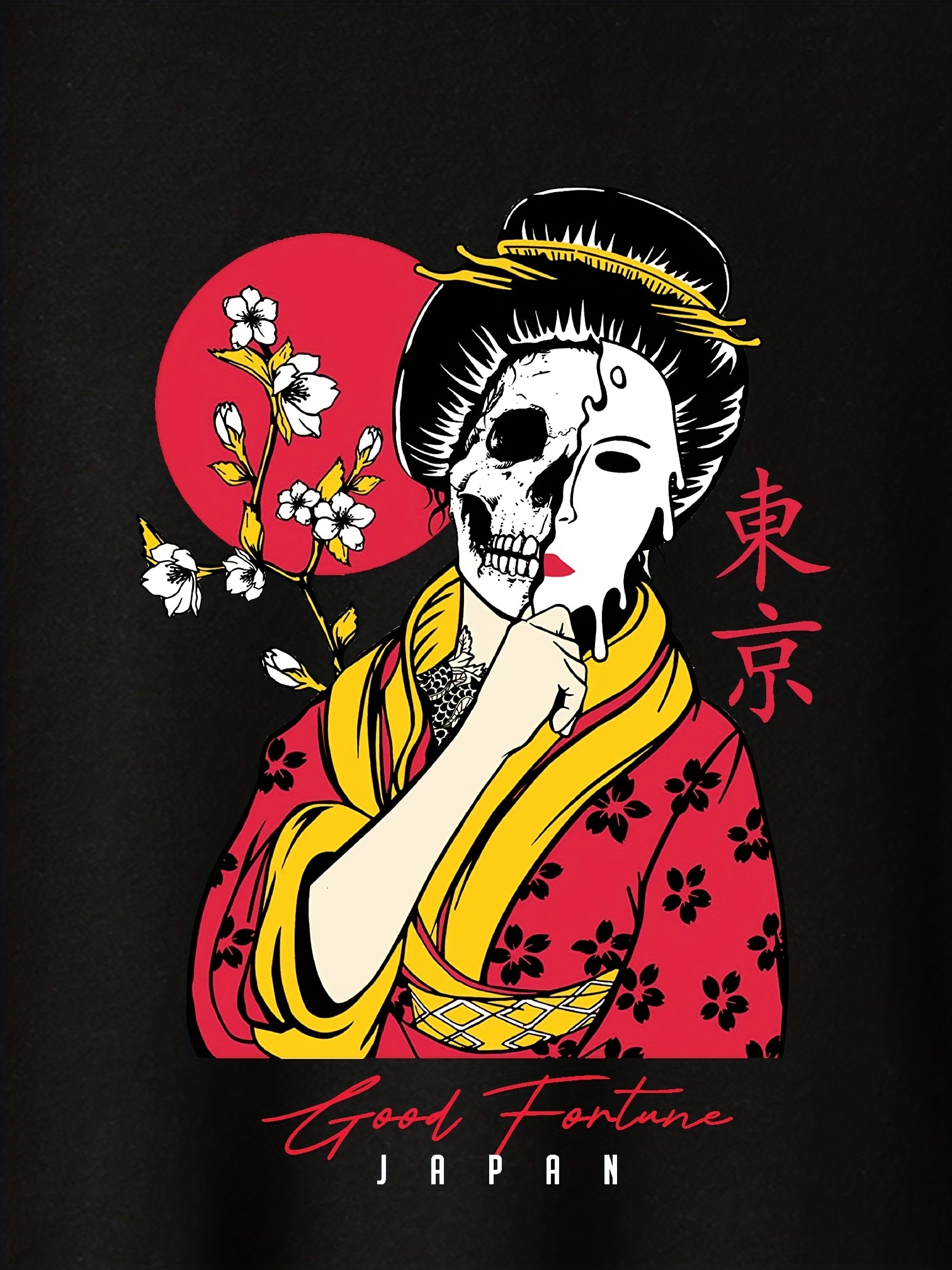 Riot society geisha discount hoodie