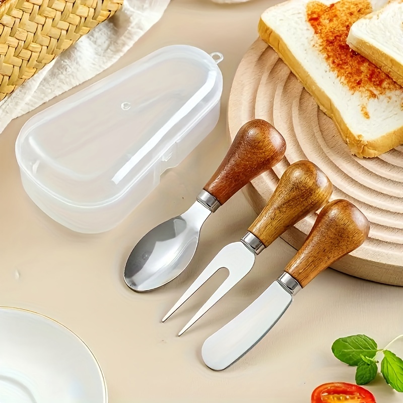 Stainless Steel Cheese Butter Cutter, Non-stick Butter Cheese Slicer,  Kitchen Tools, Kitchen Supplies - Temu