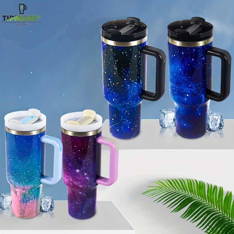 Handwasserflasche Der Star-Serie Mit Griffen, Edelstahl-Vakuumbecher Mit  Großem Fassungsvermögen, Wasserdichte Wasserflasche Für Outdoor-Sportarten,  Weihnachtsgeschenk, Halloween-Geschenk, Geburtstagsgeschenk - Temu Germany