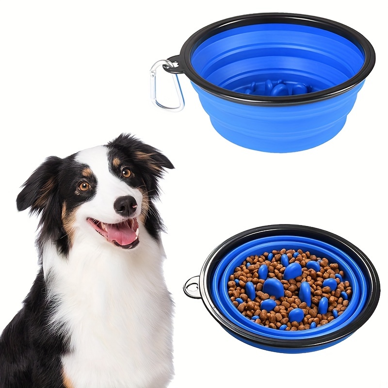 Portable Foldable Pet Water Bowl For Small Medium And Large - Temu