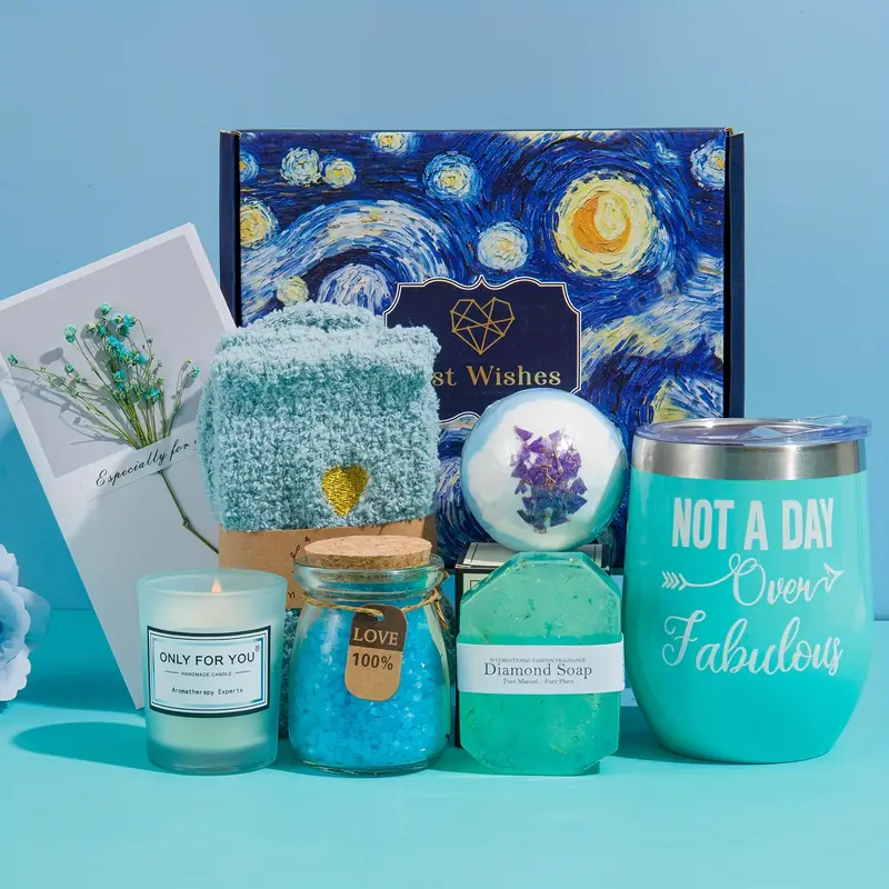 Best Birthday Gift Box For Women Relaxing Gift For Women - Temu