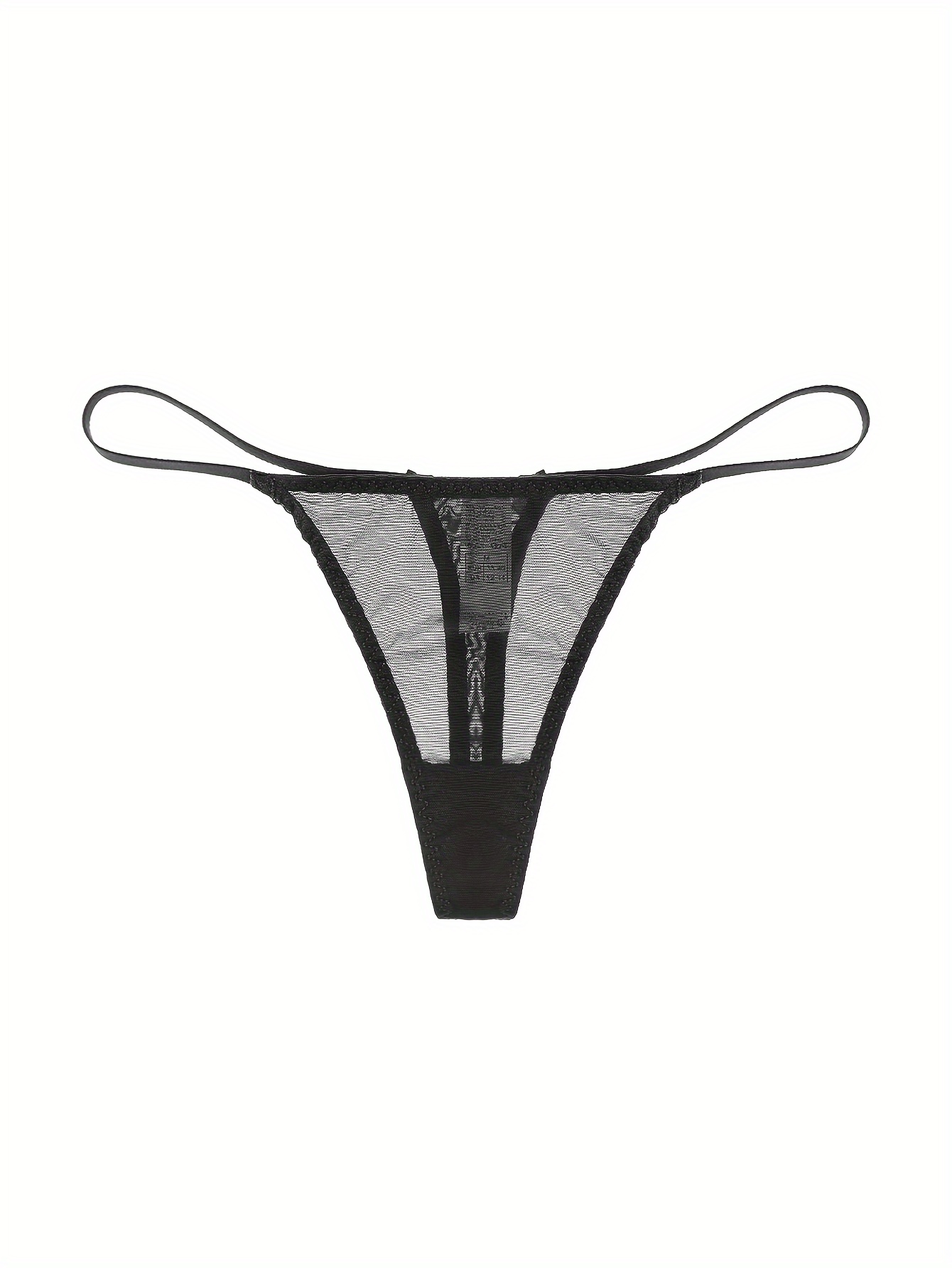 Womens Sexy High Cut G-String Briefs Bikini Underwear Thongs Panties  Lingeries