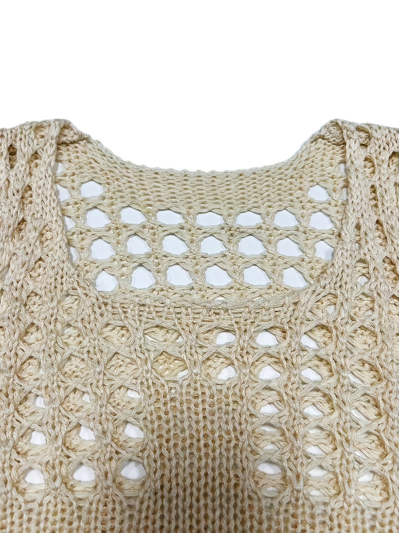 Crochet Tank Top - Temu Canada