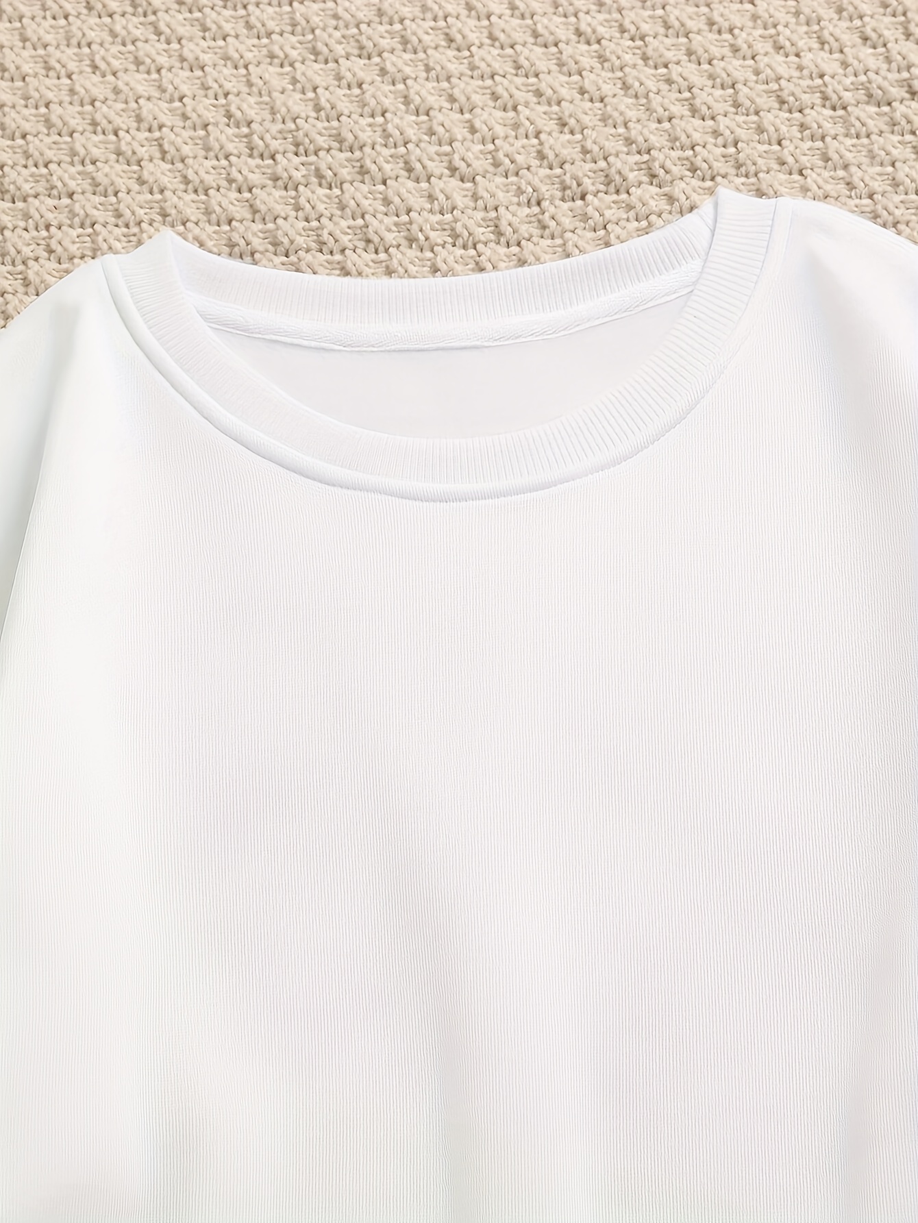 White long hotsell sleeve sweatshirt