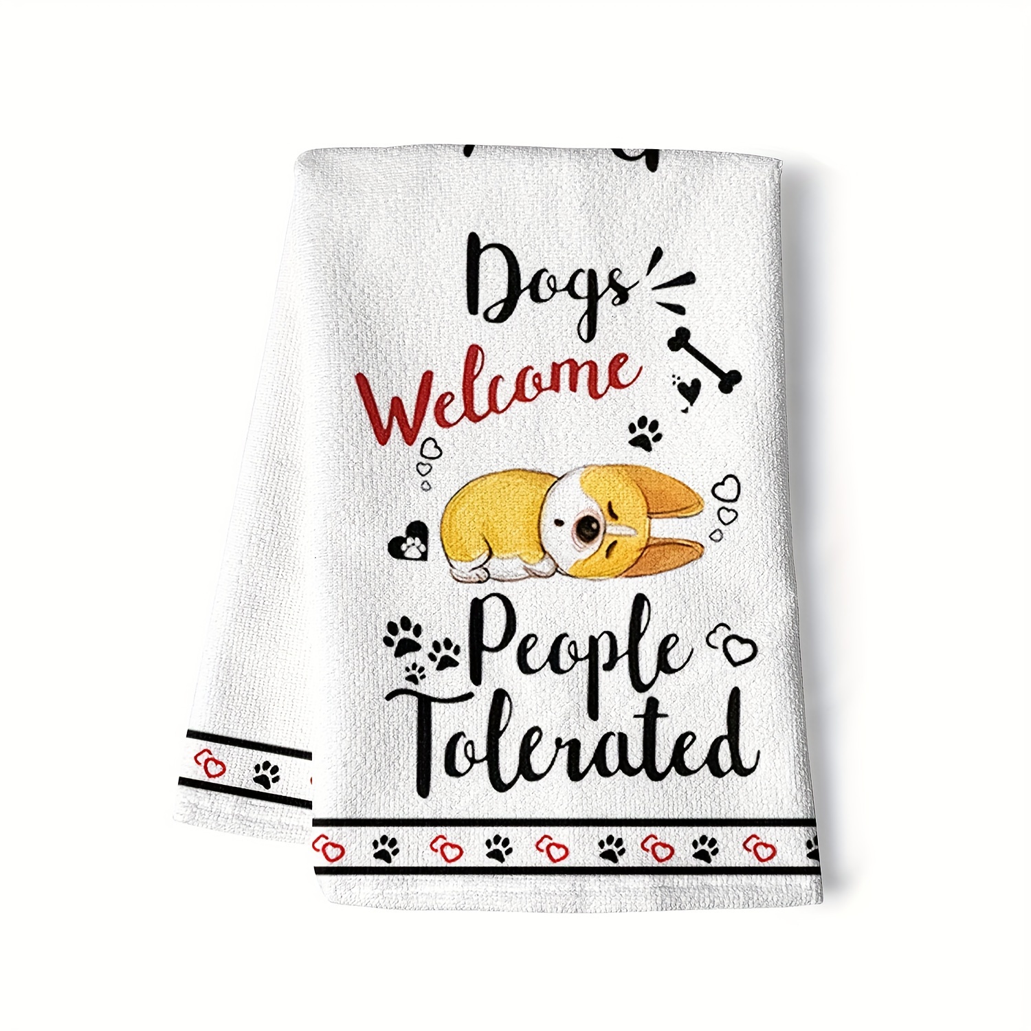 Funny Kitchen Towels Cute Decorative Dish Towels Sets - Temu