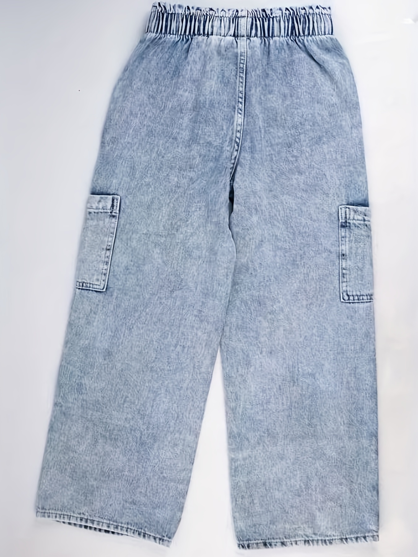 Vintage Cotton Cargo Pants For Boys Spring/Autumn Fashion Wide Leg Trouser  Jeans For Kids, Ages 14 5 L230518 From Us_nebraska, $11.5