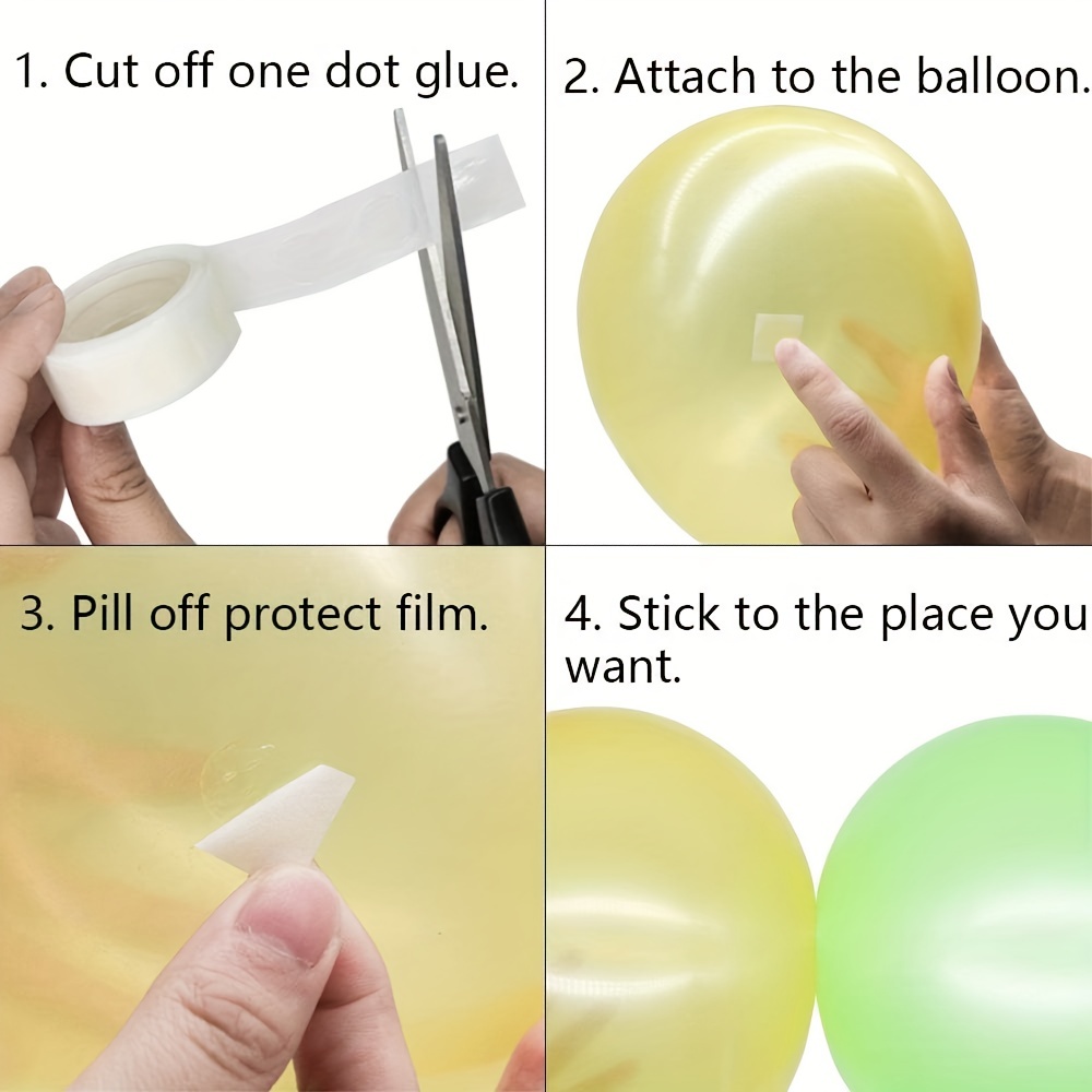 Balloon Garland Decorating Strip Kit 32.8ft Balloon Tape (Glue Dot
