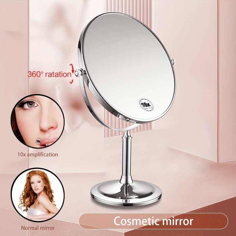 1 Stück Flexibler Schwanenhals-make-up-spiegel, Um 360 Grad