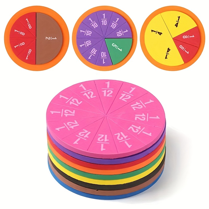 Fraction Problem Score Sheet, 12 Pack
