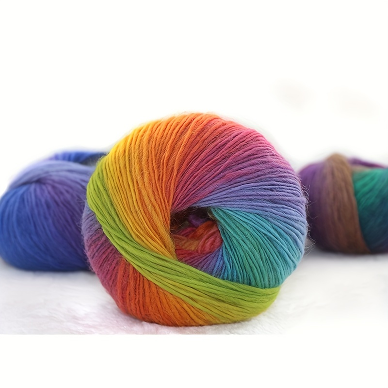 Wool Yarn Woven Scarf Hat Shawl Wool Hand-Woven DIY Medium Coarse Wool  Thread - China Wool Yarn and Woven Wool price