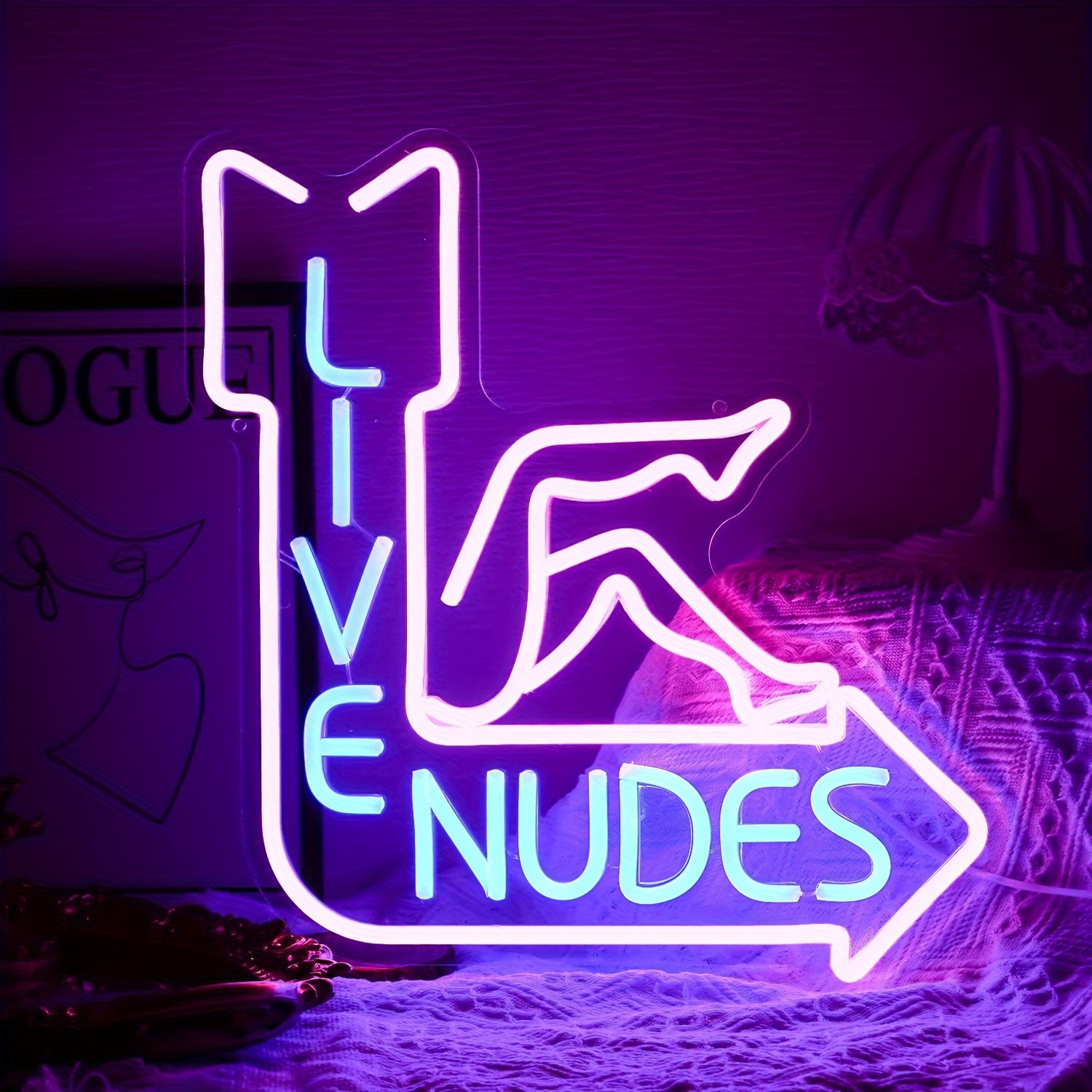 1pc Live Nudes Neon Sign Awesome Body Led Sign Neon Sign Neon Sign