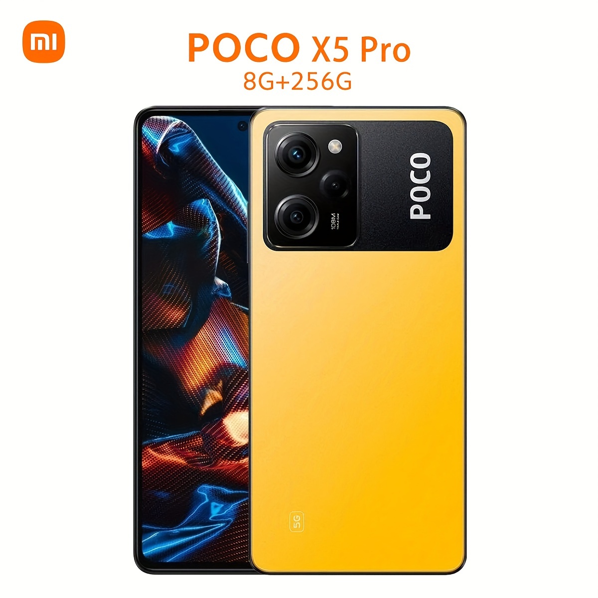Xiaomi Poco X5 Pro 5G, Dual SIM, 128GB 6GB, Factory India