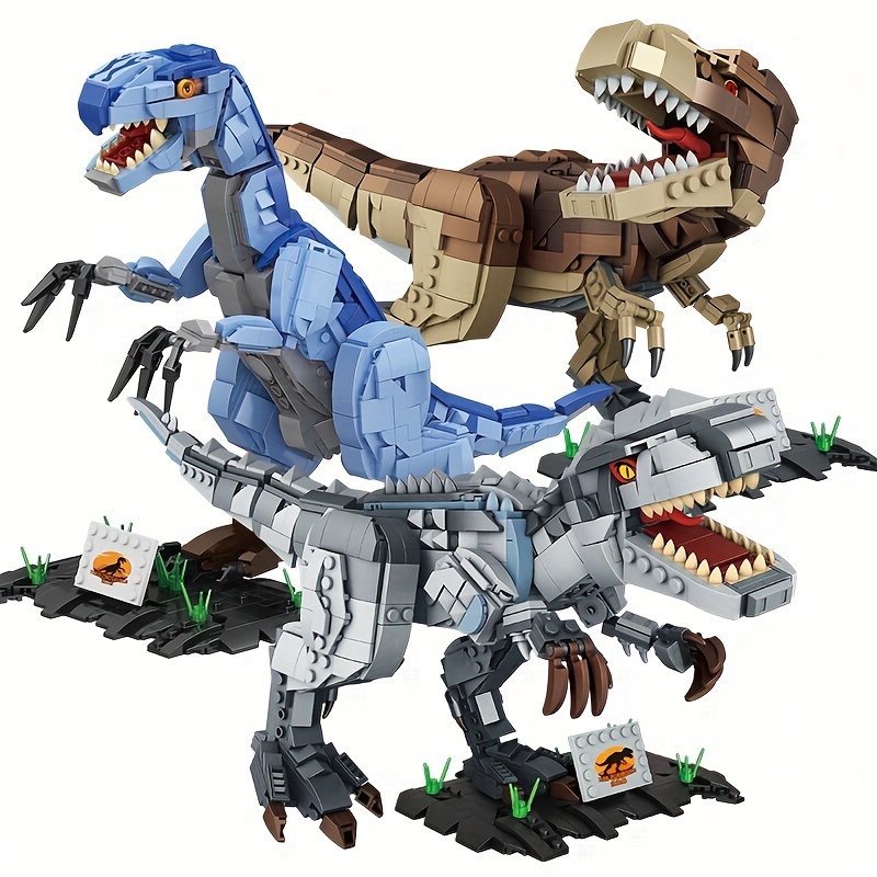 Las mejores ofertas en Dinosaurios Jurassic World animales y figuras de  acción