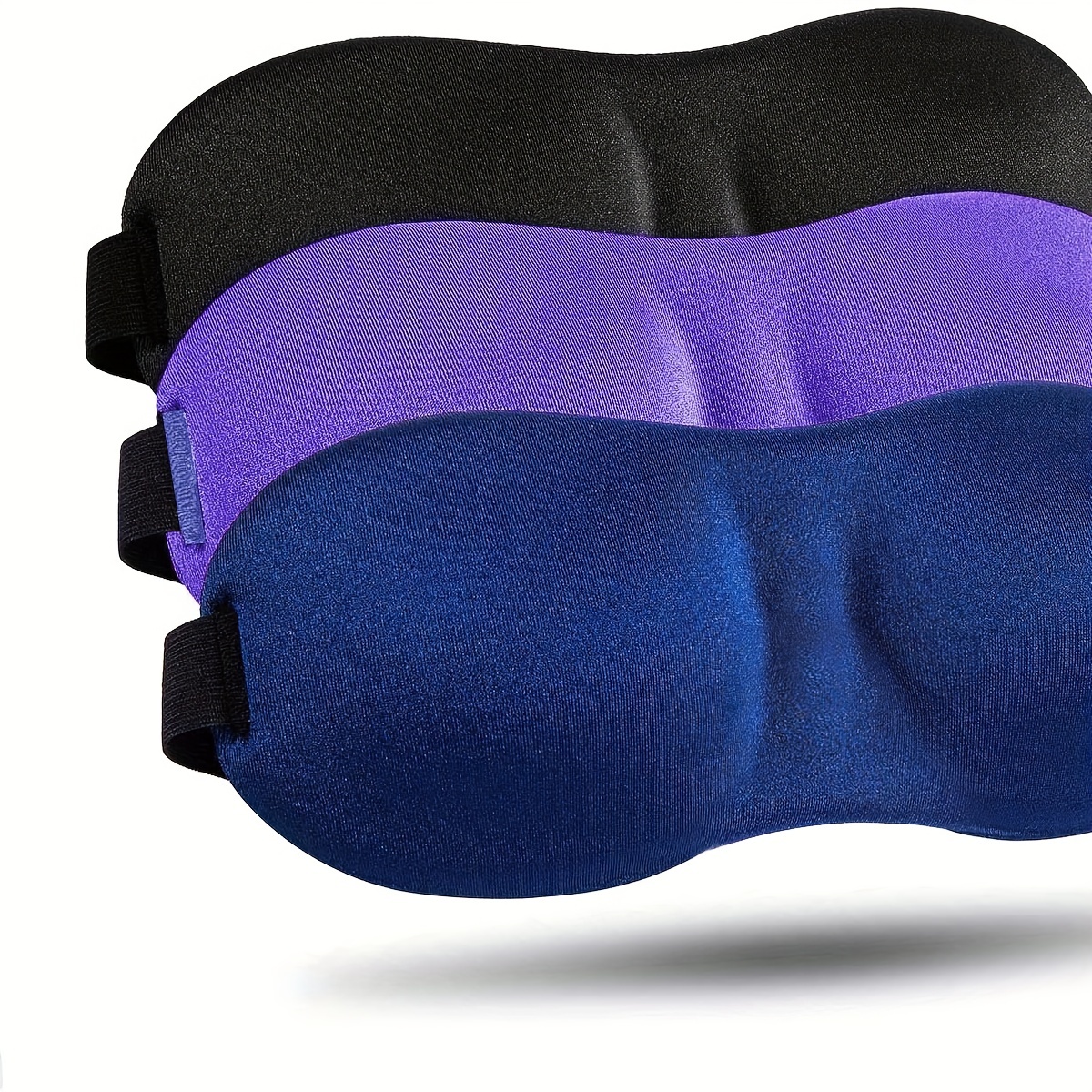 100% Blackout Sleep Eye Mask for Men & Women