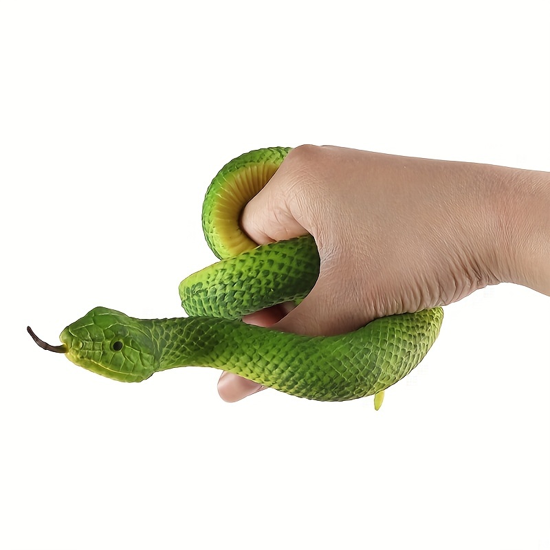 Comprar Bromas Divertido Favor Juguetes Plástico Serpiente Juguete Gag  Broma Juguete Divertido Horror Serpiente Simulación Serpiente Modelo
