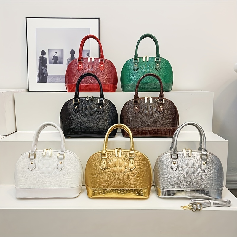 Leather Crossbody Bag Alma BB, Luxury Handbags