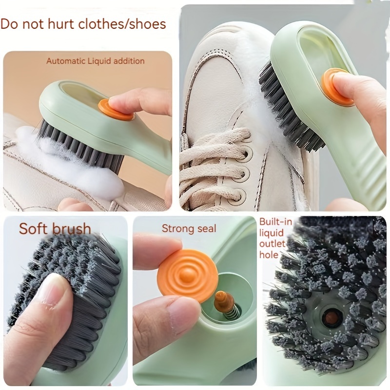 Brush Shoe Cleaning Brushes, Multifunctional Shoes Brush