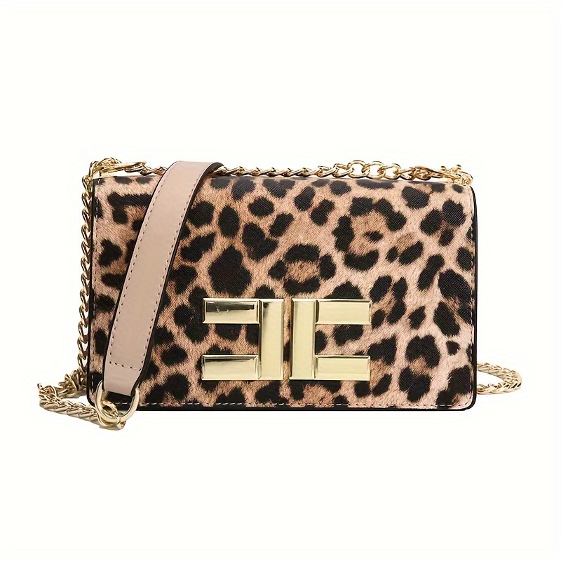 Casual PuLeather Handbags and Purses Animal Pattern Shoulder Bags