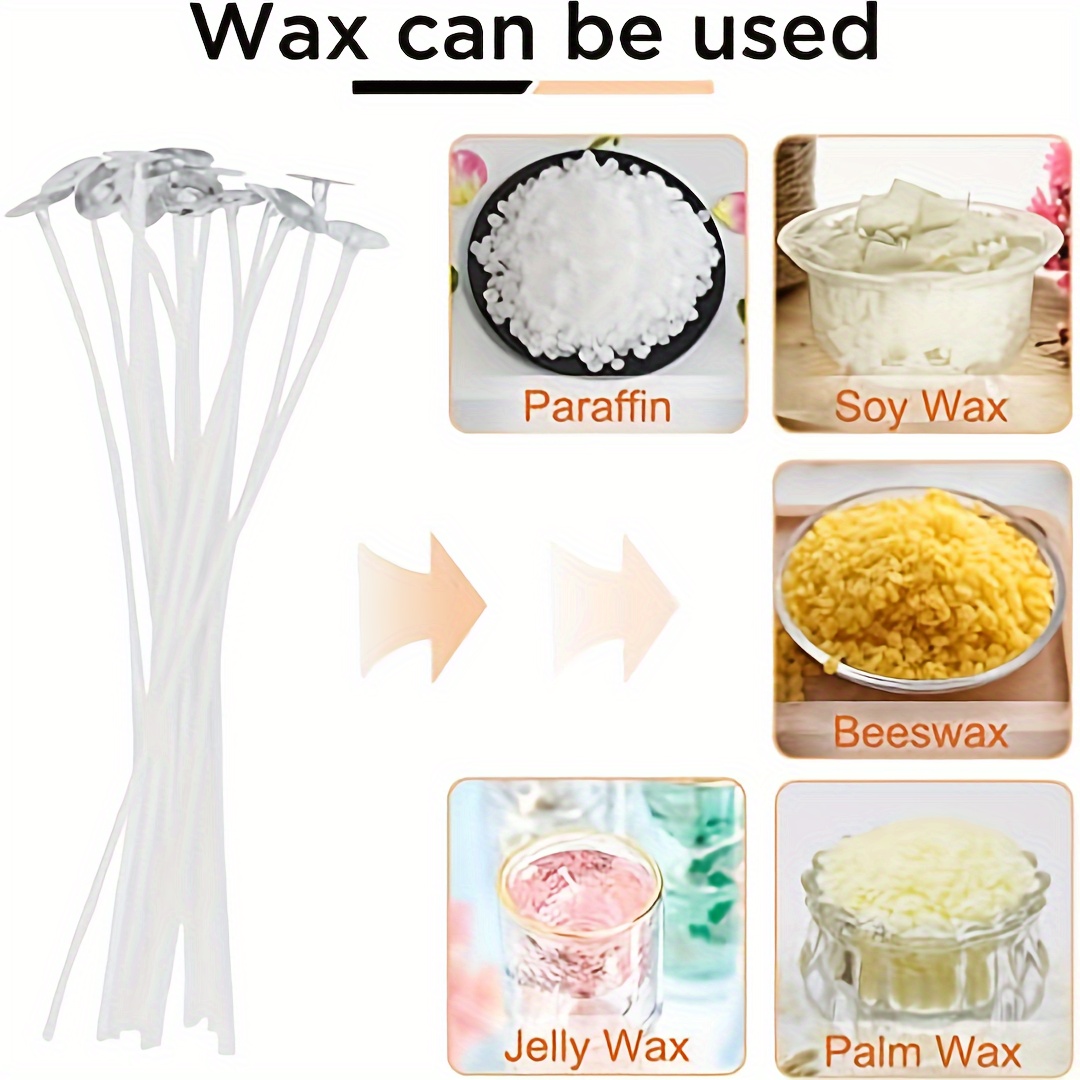 Include: Cotton Candle Wick wicks Coated With Paraffin Wax - Temu