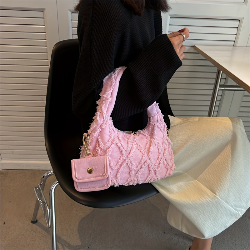 Chanel Small Tweed Gabrielle Hobo - Black Shoulder Bags, Handbags