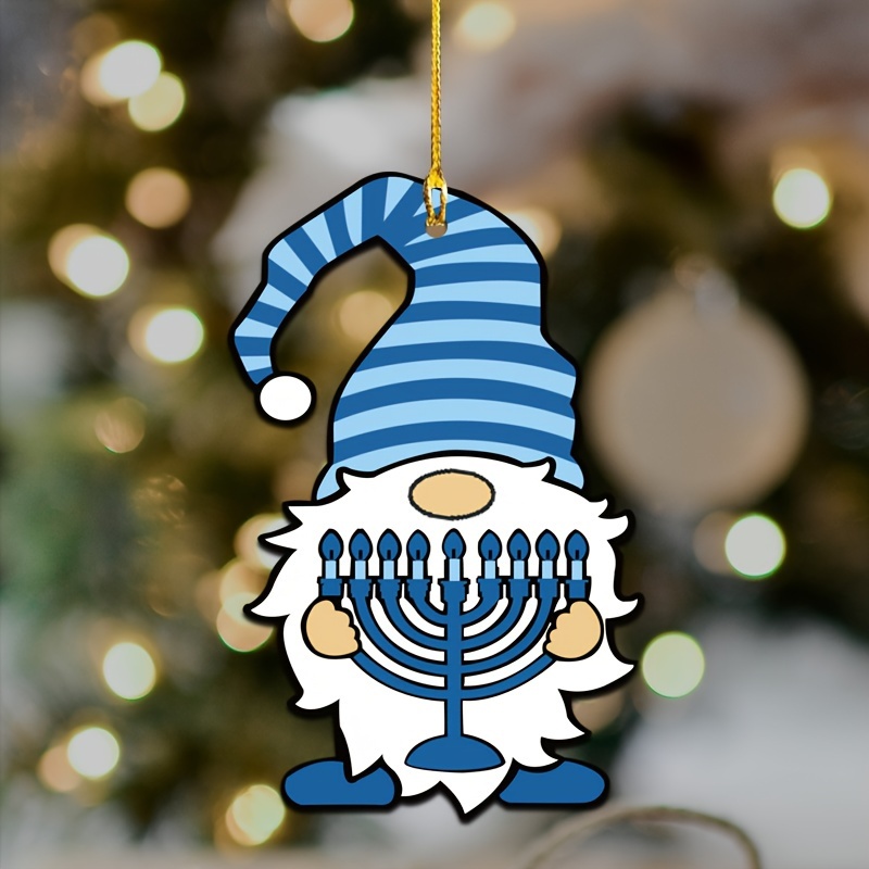 Hanukkah ornament deals