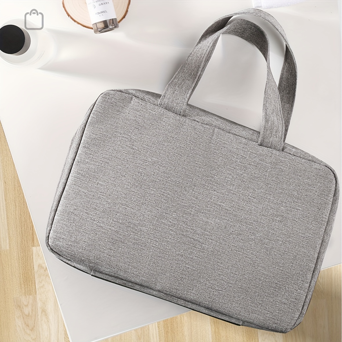 Tote Bag Organizer Laptop Organizer Felt Make up Bag Bag 