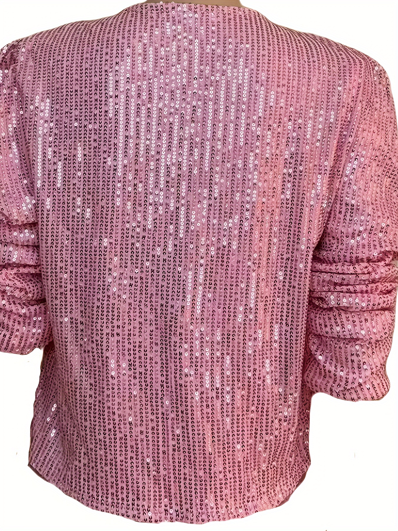 Pink on sale sparkly cardigan