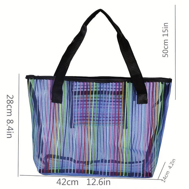 Bolsa De Hombro Bolsos transparentes para mujer, bolso simple