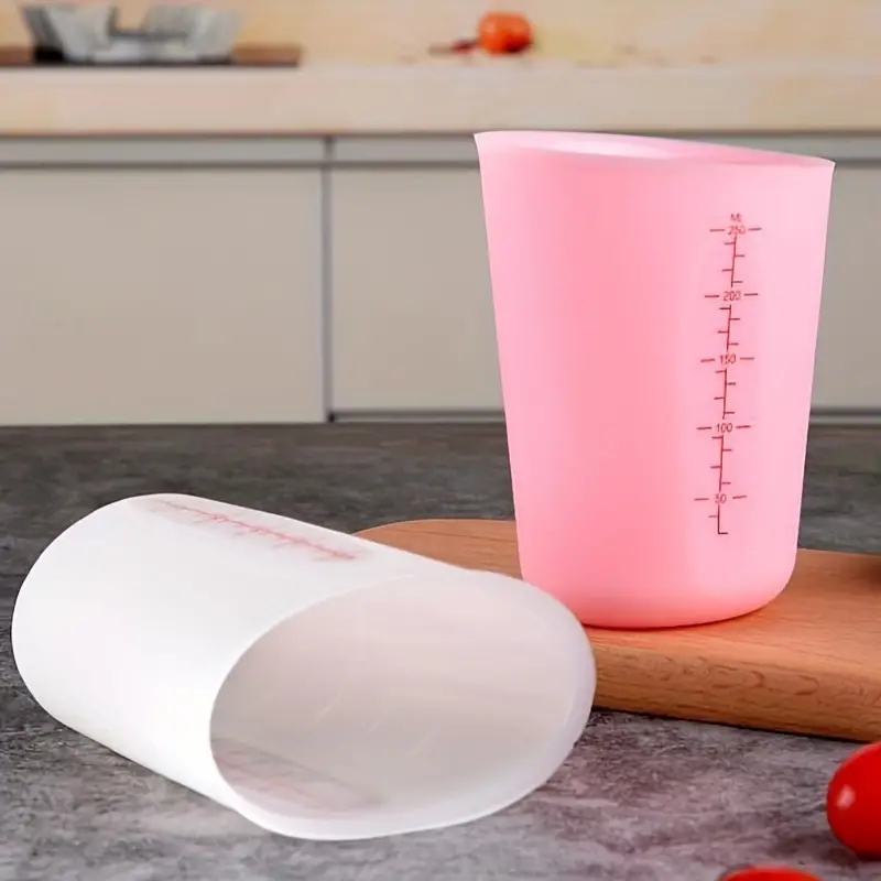 Silicone Measuring Cup For Dry And Liquid Ingredients - Temu