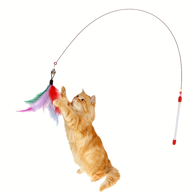 1pc Fishing Rod: Tease Your Cat with Hours of Fun!