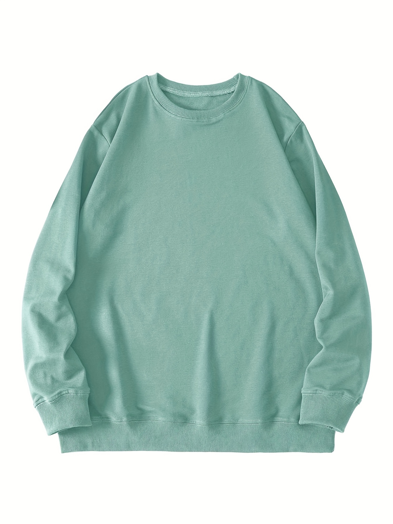 Strand Clothing Plain Crew Neck Sweatshirt - Unprinted - Crewneck