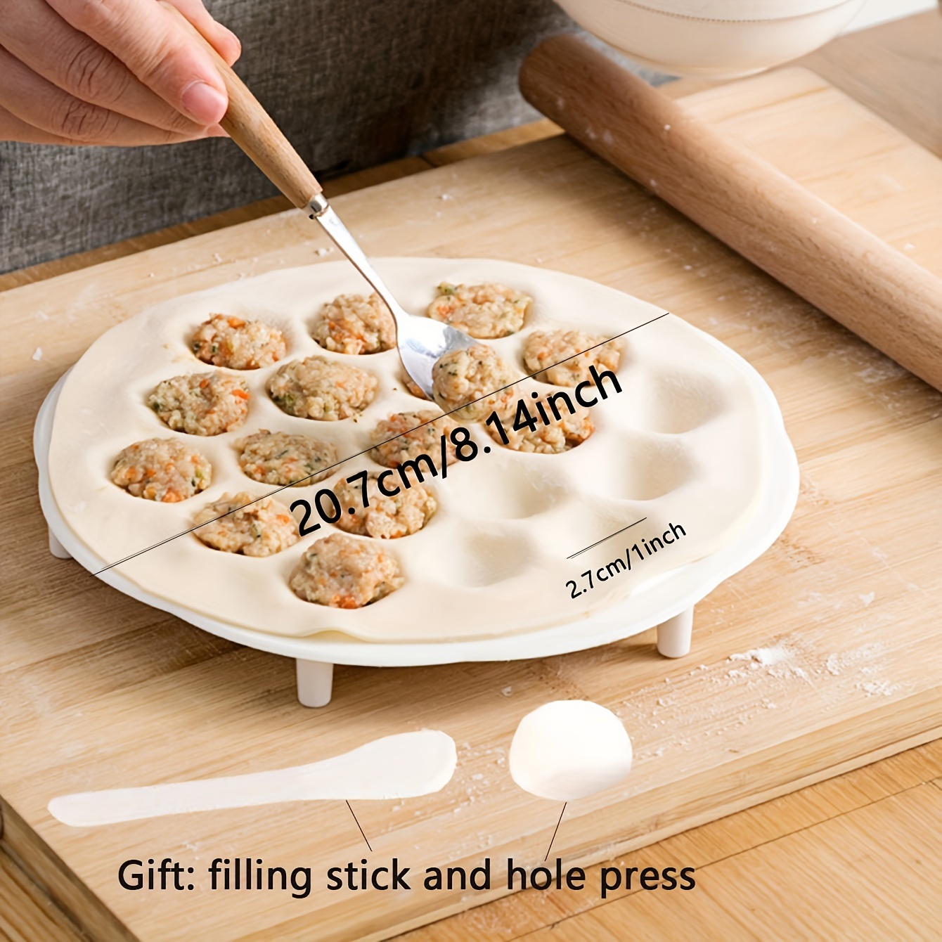 Plastic Dumpling Mold Modern Dumpling Maker Press For - Temu United Arab  Emirates