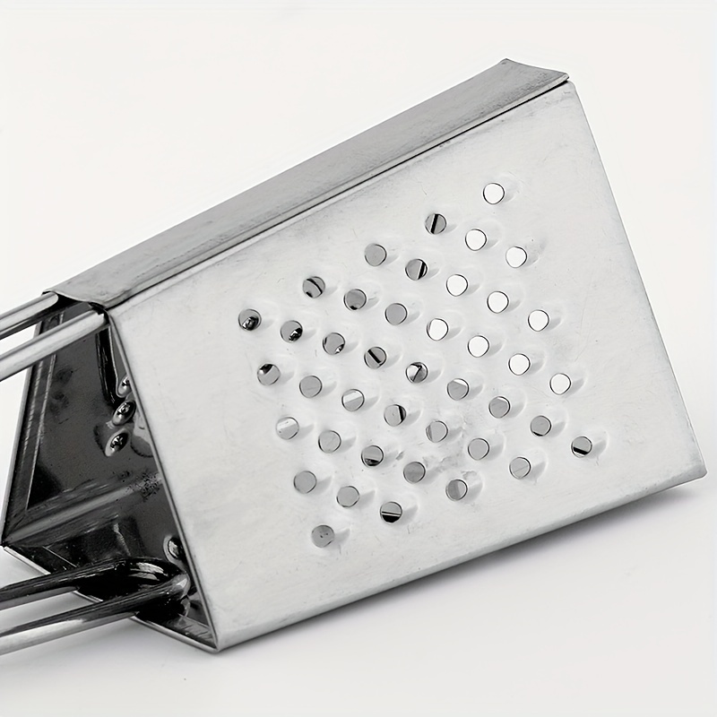 Tiny Size Box Grater Mini Stainless Steel Grater Silvery - Temu