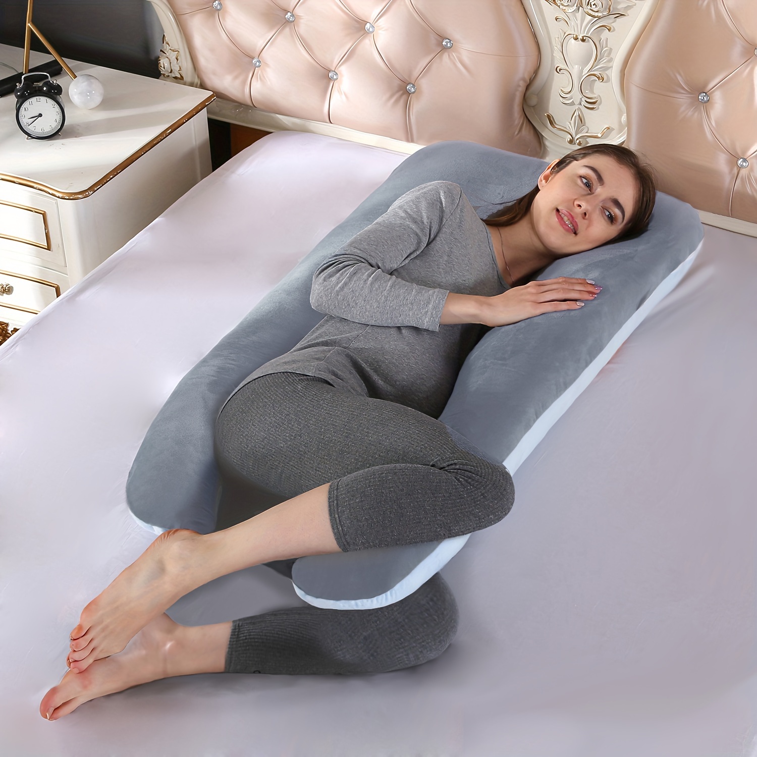 Comfort Lumbar Support Pillow Sleep Cushion Waist Pad Relaxing Spine  Sleeping Semicircular Lower Back Support Cushion - Pillow - AliExpress