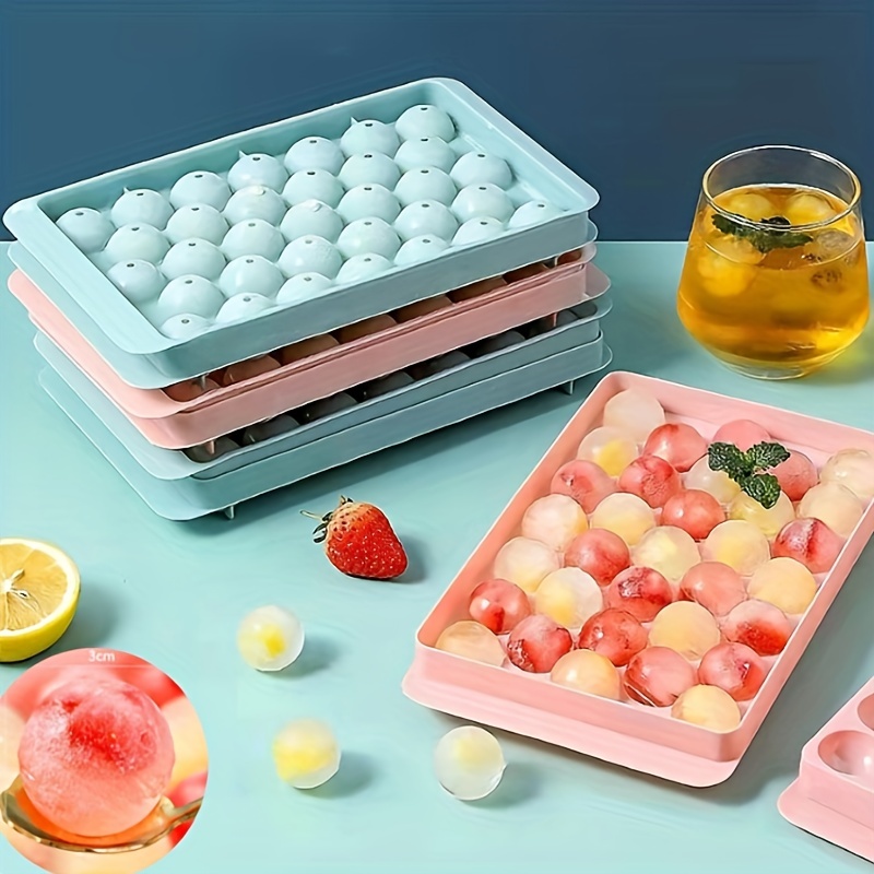 1pc Ice Cube Tray With 4 Bear Shaped Compartments, Silicone Ice