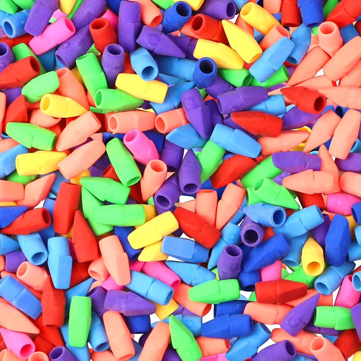Gomme à Dés, 24 Pièces Gommes Colorées Gommes Enfants Gommes Forme