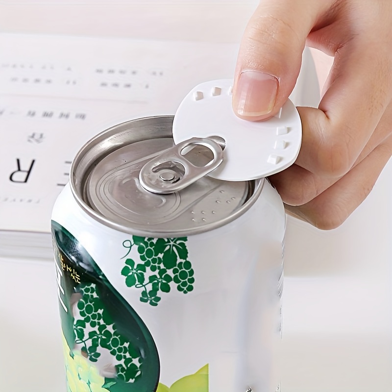 Beverage Can Covers Reusable Leakproof Drink Can Lids - Temu