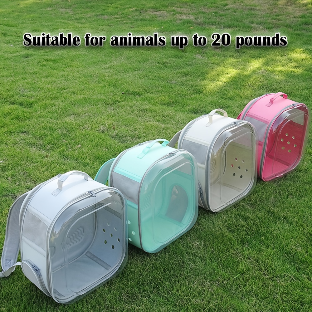 cat backpack carriers foldable pet backpack carriers for cats puppy dogs and birds details 8