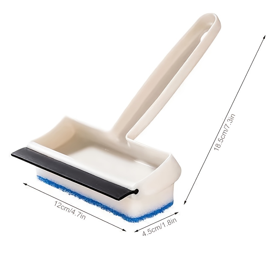 Cleaning Brush Scraper, Multifunction Window Wiper, Window Sill