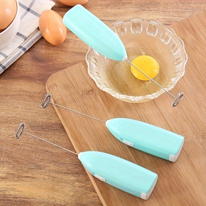  Mini Portable Coffee Milk Egg Beater Mixer Shaker Home Kitchen  Whisk Froth Handheld Electric Mixer Hand Blender Coffee Beater(multicolor)  220 W Hand Blender: Home & Kitchen