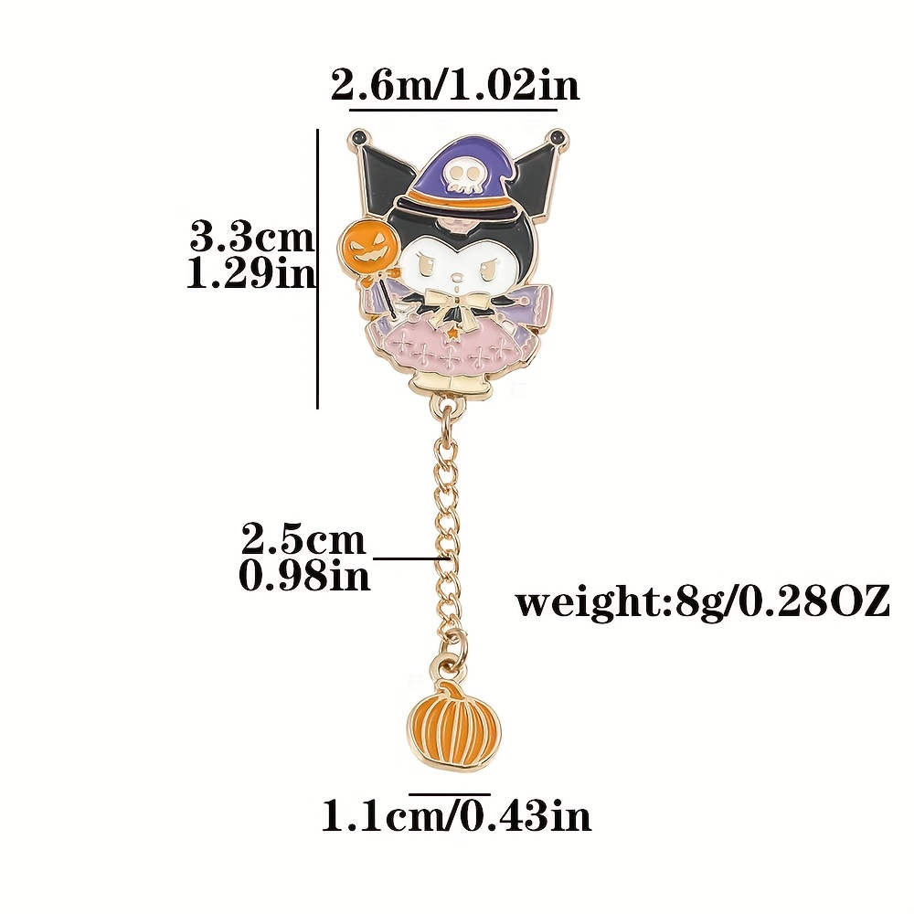 Anime Sanrio Enamel Pin Ball Sports Cartoon Figure Hello Kitty
